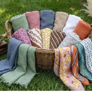 Koza Pamuk Premium Şallar