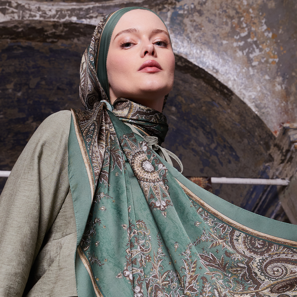 İpek Eşarp Koleksiyonu